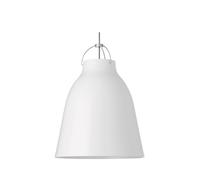 Fritz Hansen Suspension lumineuse Caravaggio P3 blanc câble gris