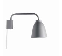 Fritz Hansen Caravaggio Read Applique Murale Gris 25