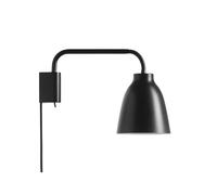Fritz Hansen Caravaggio Read Wall Wandleuchte, Black