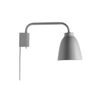 Fritz Hansen Caravaggio Read Wall Wandleuchte, Grey25