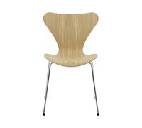 Fritz Hansen - Chaise empilable Bois naturel