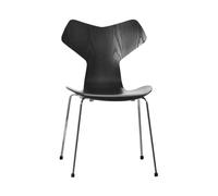 Fritz Hansen - Chaise empilable Noir