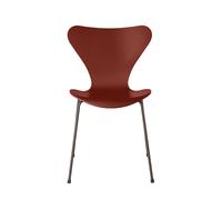 Fritz Hansen Chaise Série 7 3107 - Laquée - venetian red - bronze