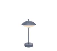 Fritz Hansen Clam Portable Akku Tischleuchte, Dusk Blue
