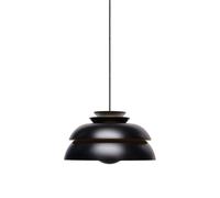 Fritz Hansen Concert P1 Pendelleuchte, Black