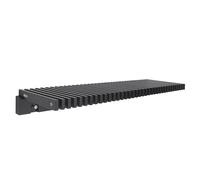 Fritz Hansen Étagère à chapeaux Cutter Chêne laqué noir