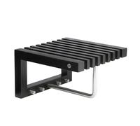 Fritz Hansen Étagère à chapeaux Cutter mini chêne laqué noir