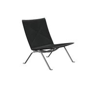 Fritz Hansen - Fauteuil bas Noir