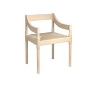 Fritz Hansen - Fauteuil Bois naturel