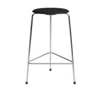 Fritz Hansen High Dot counter stool 3 pieds Frêne noir-chrome