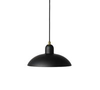 Fritz Hansen Kaiser Idell 6631-P Pendelleuchte, Matt Black / Brass