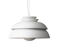 Fritz Hansen Lampe à suspension Concert P3 H 32 cm Ø 55 cm blanc