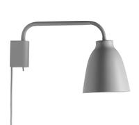 Fritz Hansen Lampe de lecture murale Caravaggio Grey25