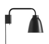 Fritz Hansen Lampe de lecture murale Caravaggio Noir