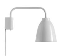 Fritz Hansen Lampe de lecture murale Caravaggio Opale