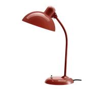 Fritz Hansen Lampe de table Kaiser Idell 6556‑T 21,5×47 cm Rouge vénitien