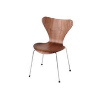 Fritz Hansen Miniature Série 7 Stol Noyer