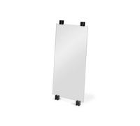 Fritz Hansen Miroir Cutter Chêne teinté noir