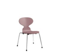 Fritz Hansen Myren Chaise Enfant Chrome/Wild Rose 630