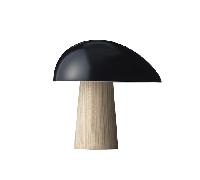 Fritz Hansen Night Owl Lampe à Poser Bleu avec Pied en Frêne