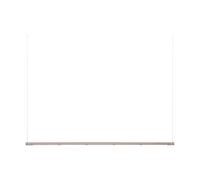 Fritz Hansen OneLine Zigbee Suspension Acier