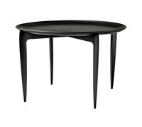 Fritz Hansen Plateau pliable Ø60cm Noir