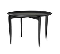 Fritz Hansen Plateau Table Basse Noir Grand