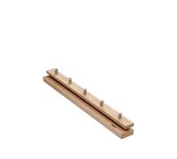 Fritz Hansen Porte-manteau Cutter Chêne. 5 pcs boutons