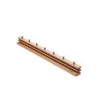 Fritz Hansen Porte-manteau Cutter Chêne. 7 pcs boutons