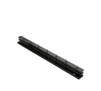Fritz Hansen Porte-manteau Cutter Chêne. teinté noir. 7 pcs boutons