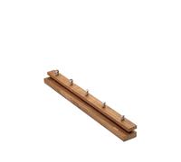 Fritz Hansen Porte-manteau Cutter Teck. 5 pcs boutons