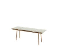 Fritz Hansen Skagerak Collection Georg Banc Chêne/Lin Beige