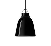 Fritz Hansen Suspension Caravaggio 2 Noir-câble textile noir