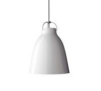 Fritz Hansen Suspension Caravaggio - blanc - Longueur du câble 6 m - P3=L