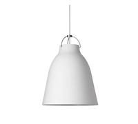 Fritz Hansen Suspension Caravaggio Matt - blanc - Longueur du câble 6 m - P3=L