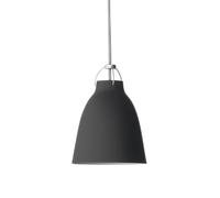 Fritz Hansen Suspension lumineuse Caravaggio P1 mat Noir