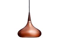 Fritz Hansen Suspension Orient P1 – cuivre laqué clair – H 24,5 cm Ø 22,5 cm