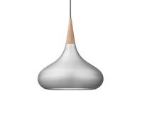 Fritz Hansen Suspension Orient P2 Aluminium laqué transparent