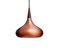 Fritz Hansen Suspension Orient P2 Cuivre laqué transparent