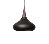 Fritz Hansen Suspension Orient P2 H 37 cm / Ø 34 cm Noir