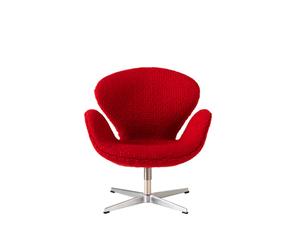 Fritz Hansen Svanen miniature Rouge