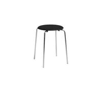 Fritz Hansen - Tabouret empilable Noir