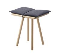 Fritz Hansen Tabouret Georg chêne