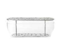 Fritz Hansen Vase Ikebana acier inoxydable Long