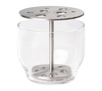 Fritz Hansen Vase Ikebana acier inoxydable Small