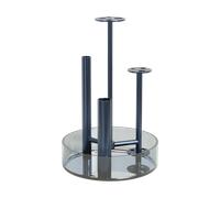 Fritz Hansen Vase Ikeru high Dusk blue