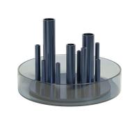 Fritz Hansen Vase Ikeru low Dusk blue