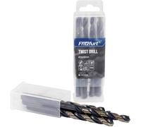 FRITZFURT 1111-3900 Foret pour le métal 5 pièces 9 mm Longueur totale 125 mm résiste à la corrosion DIN 338 manche conique 5 pc(s)