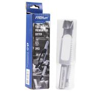 FRITZFURT 2801-3302 Jeu de forets Forstner 2 pièces 15 mm, 26.5 mm 1 set
