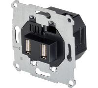 FRIWO 1899549 - BLOC D'ALIMENTATION ENCASTRÉ USB-A, 5 V, 3 A.